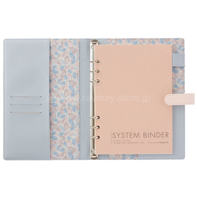 キーワード 2026年日付入 A5サイズ トレンドシステム手帳