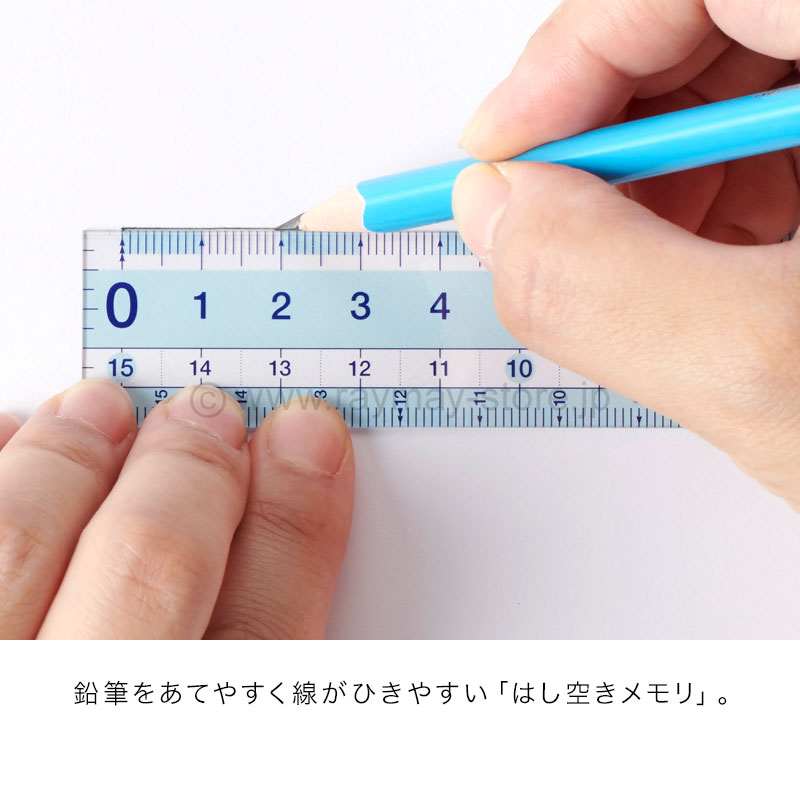 先生おすすめ直定規（18cm） / レイメイストア / 株式会社