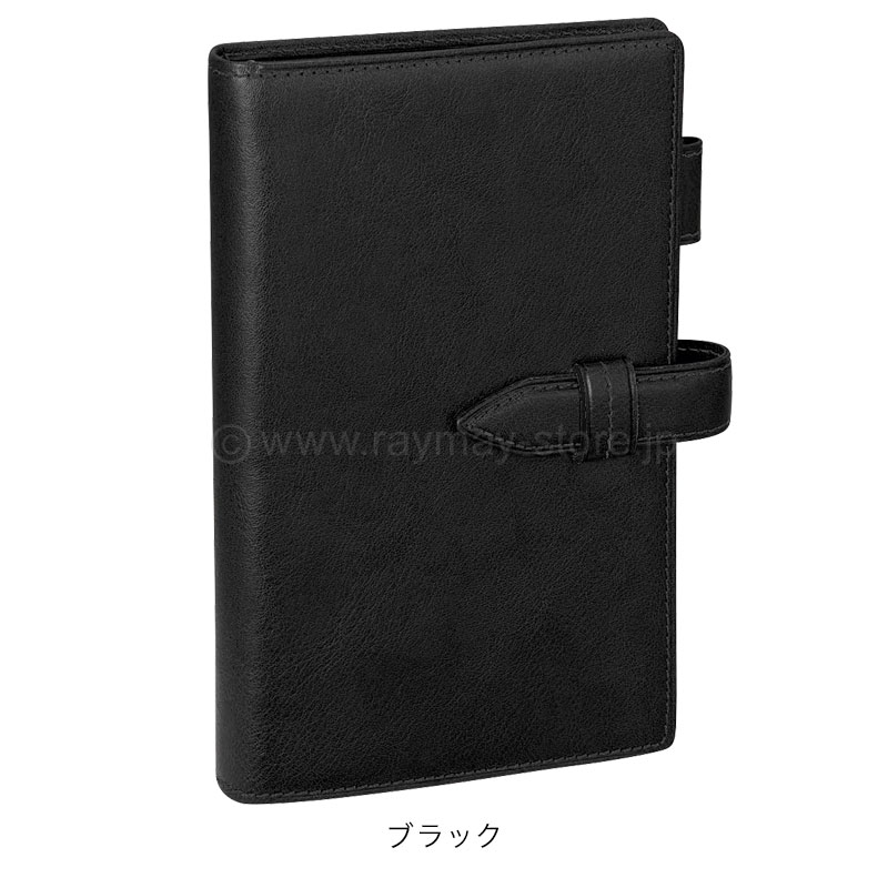 ダ・ヴィンチ オイルレザー 聖書サイズ システム手帳（リング15mm