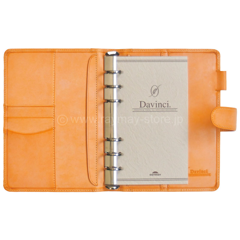 わけたゆべあ様 Mサイズ ダ・ヴィンチ ロロマホック 聖書サイズ システム手帳（リング24mm