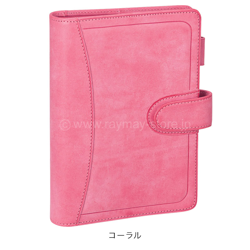 ダ・ヴィンチ ロロマホック 聖書サイズ システム手帳（リング24mm