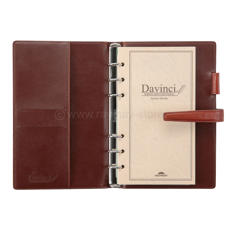 ダ・ヴィンチ 聖書サイズ システム手帳（リング15mm） / レイメイ