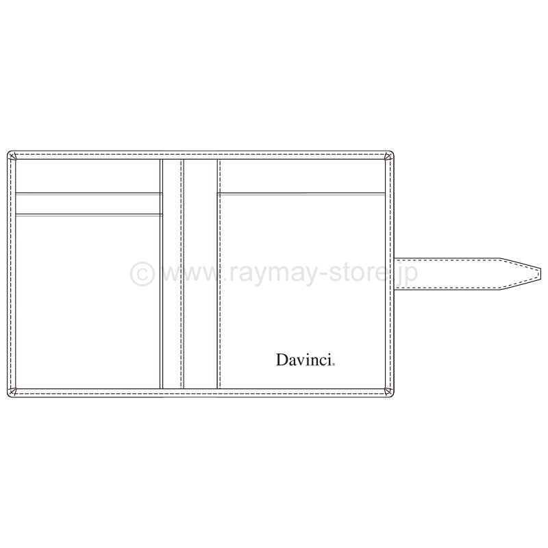ダ・ヴィンチ ロロマミニメモA7 / レイメイストア / 株式会社