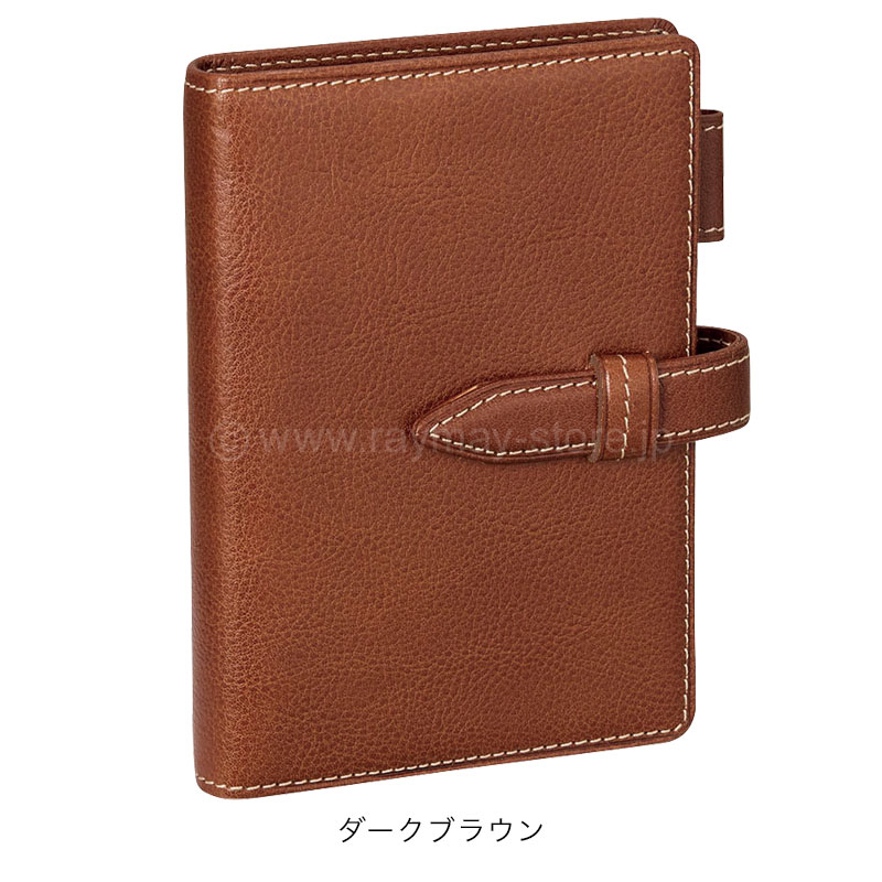 Davinci レザーリング式ファイル ブラウン Davinci レザーリング式ファイル ブラウン Davinci レザーリング式