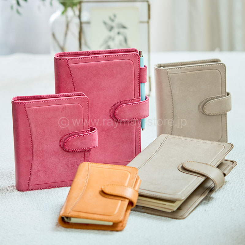 mim様 ご購入予定品 ダ・ヴィンチ ロロマホック mini5サイズ システム手帳（リング16mm