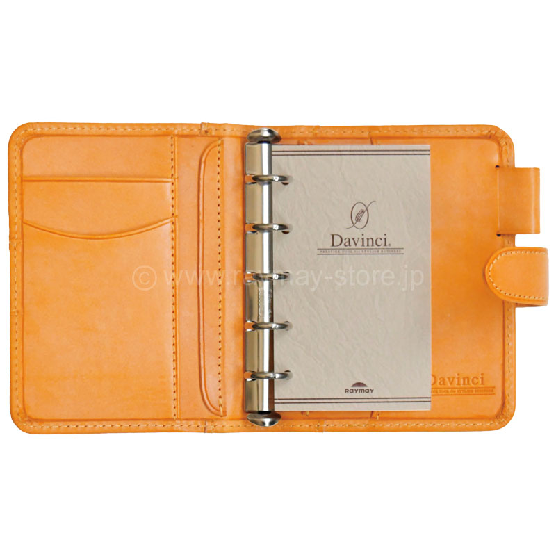 mim様 ご購入予定品 ダ・ヴィンチ ロロマホック mini5サイズ システム手帳（リング16mm