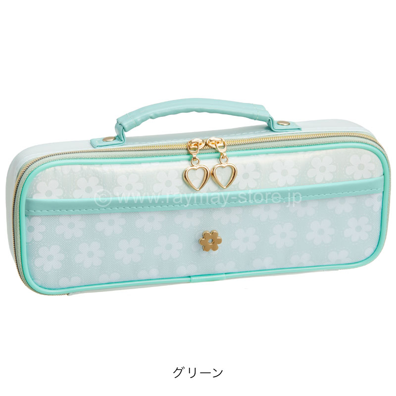 トップライナーペンケース（フラワー） / レイメイストア / 株式会社