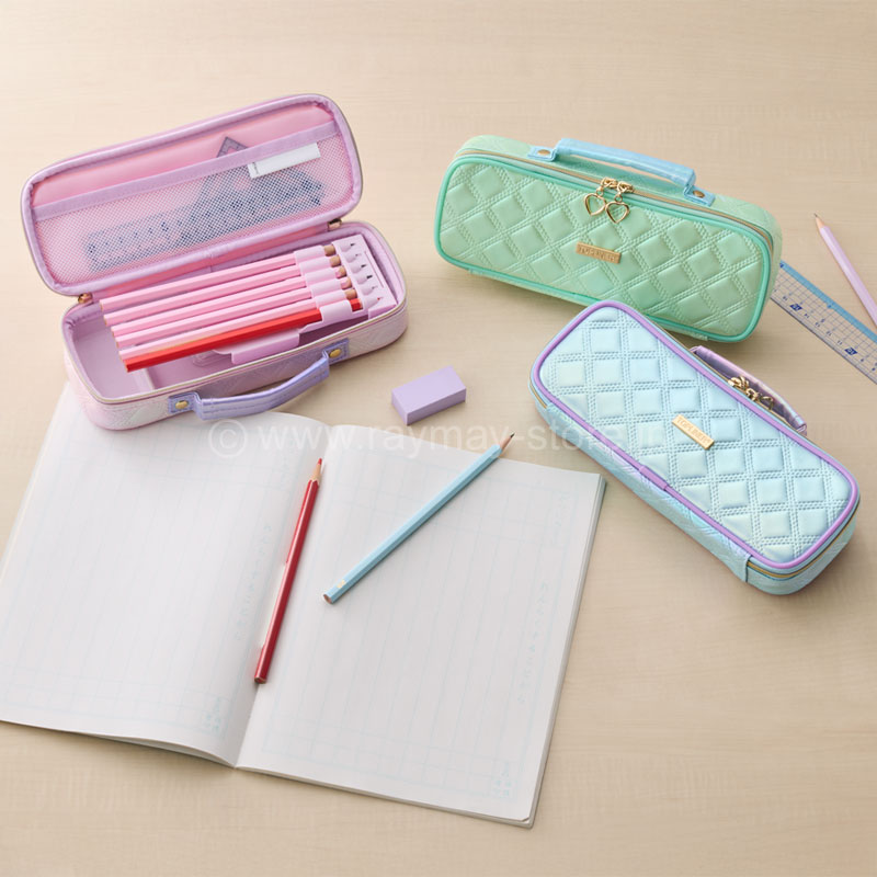 トップライナーペンケース（キルティング） / レイメイストア / 株式