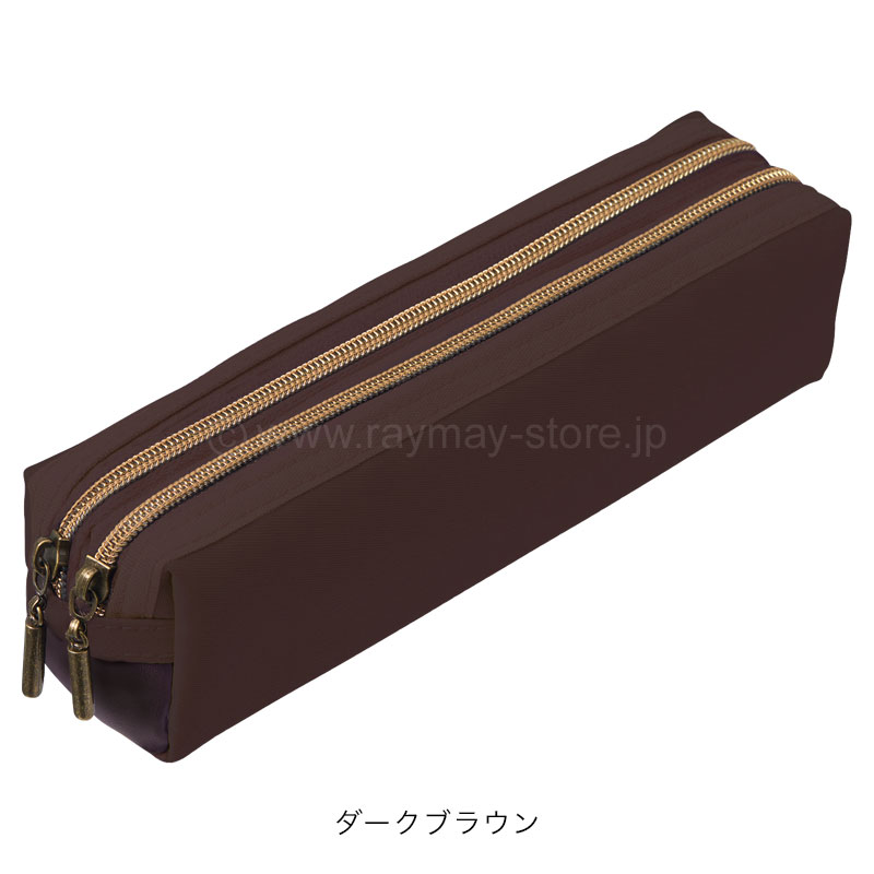 ダブルファスナーペンケース M リュクスカラー / レイメイストア