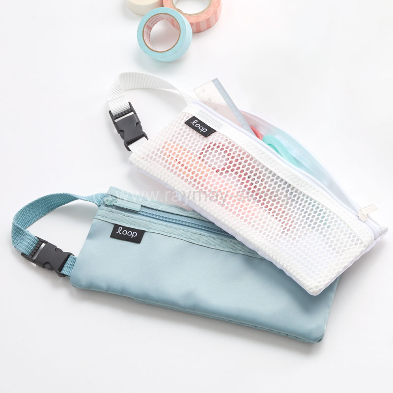 ハンドメイド　きゃんべる ループキャリングペンケース / レイメイストア / 株式会社レイメイ藤井