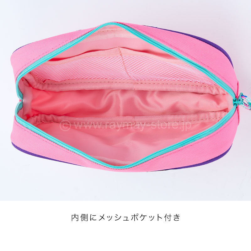 kumikumi ページです KUM カラーブロックペンポーチ / レイメイストア / 株式会社