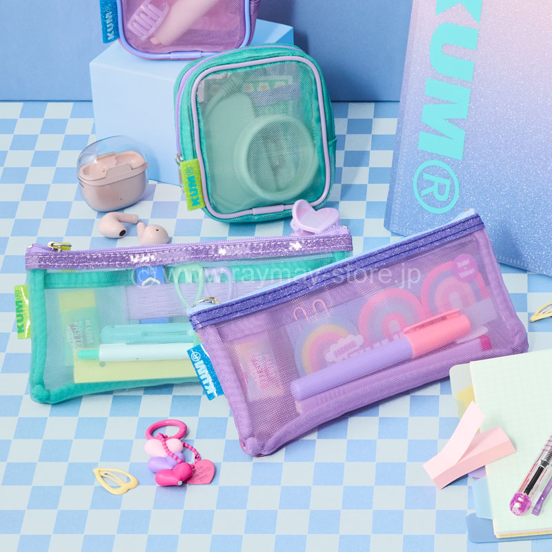 KUM ラメッシュペンケース / レイメイストア / 株式会社レイメイ藤井