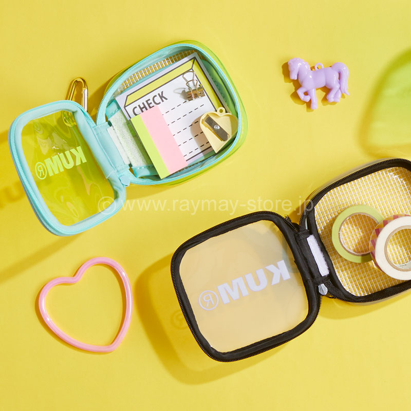 84%OFF!】 レイメイ藤井 KUM クム マルチケース MINI パープル