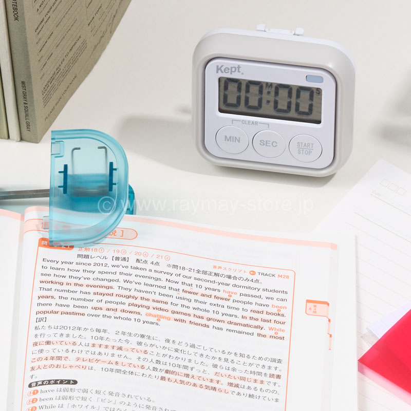 ケプト 学習タイマー / レイメイストア / 株式会社レイメイ藤井