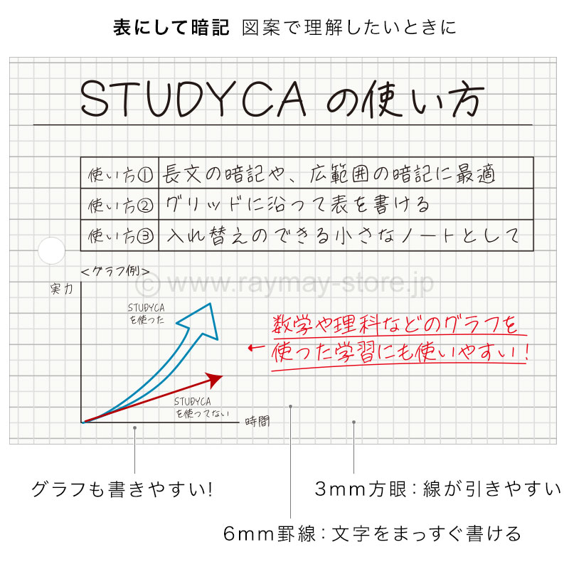 ケプト STUDYCA / レイメイストア / 株式会社レイメイ藤井