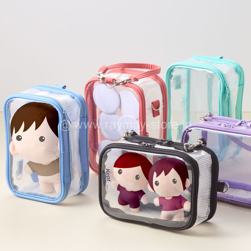 ケプト 推しぬいポーチ / レイメイストア / 株式会社レイメイ藤井