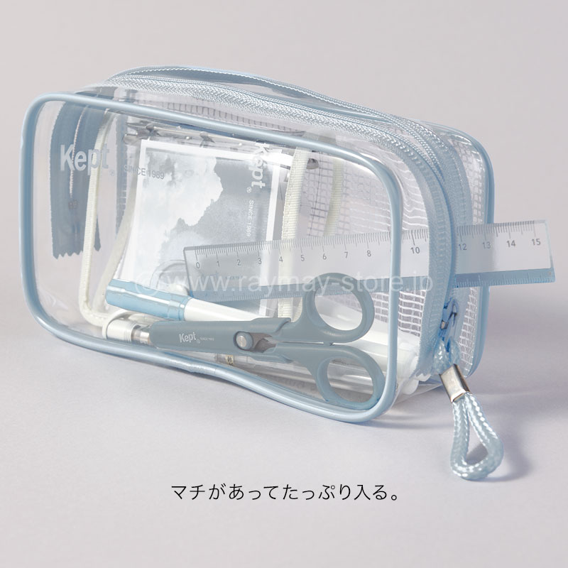 ケプト（1） ケプト クリアペンポーチ / レイメイストア / 株式会社レイメイ藤井