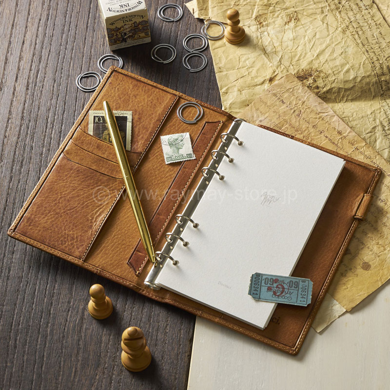 momiji x Davinci x CCF システム手帳 ノーマルタイプ（リング15mm