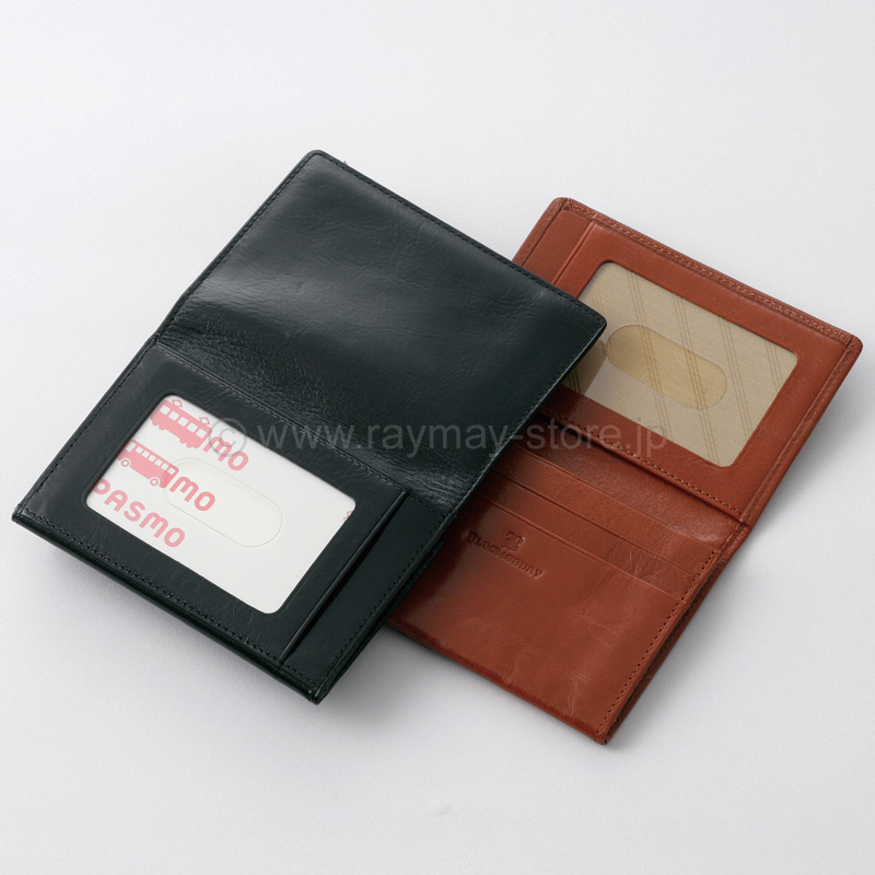 BLOOMSBURY パス入（ファスナーポケット） / レイメイストア / 株式