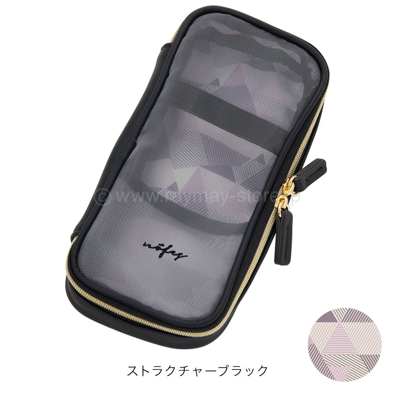 ノフェス ラウンドメッシュペンケース 2024コレクション / レイメイ