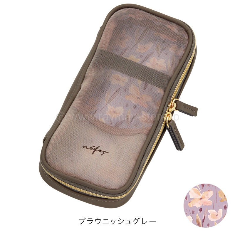 ノフェス ラウンドメッシュペンケース 2024コレクション