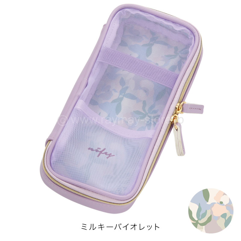 ノフェス ラウンドメッシュペンケース 2024コレクション