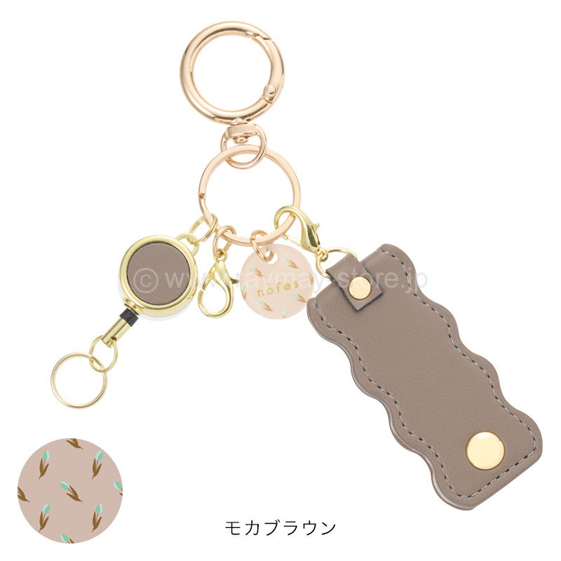 ノフェス ミラー付キーチャーム 2026コレクション / レイメイストア