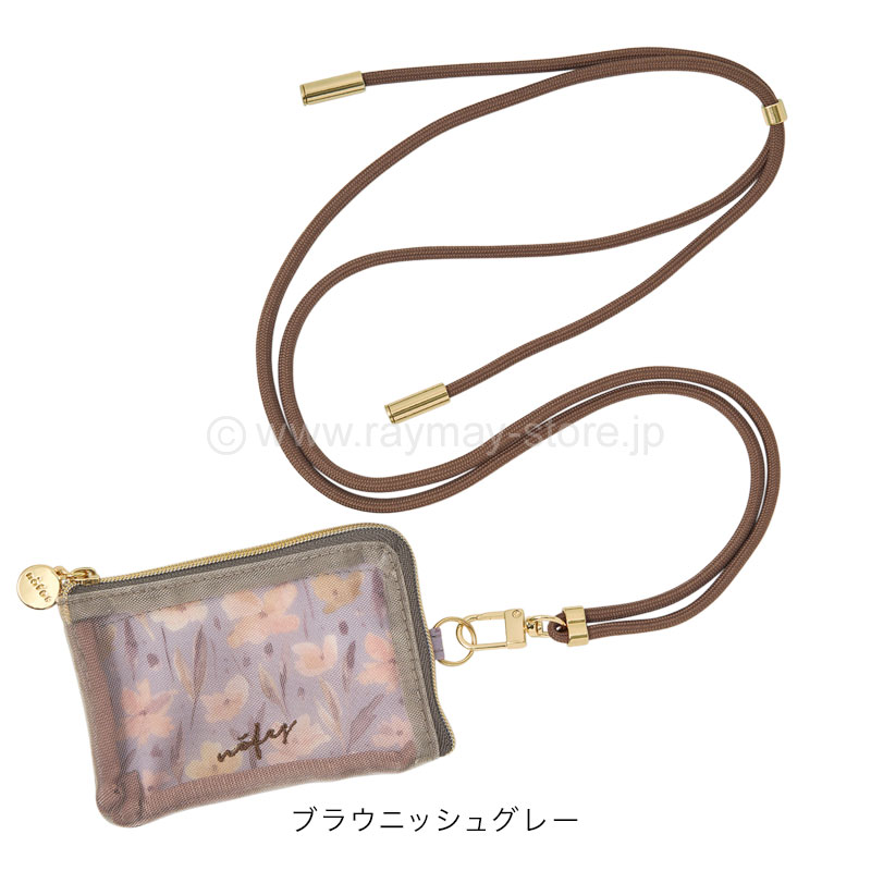 ノフェス ショルダーメッシュポーチ 2024コレクション