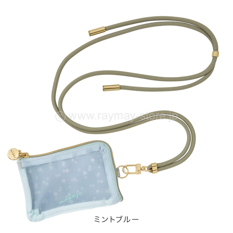 ノフェス ショルダーメッシュポーチ 2024コレクション / レイメイ