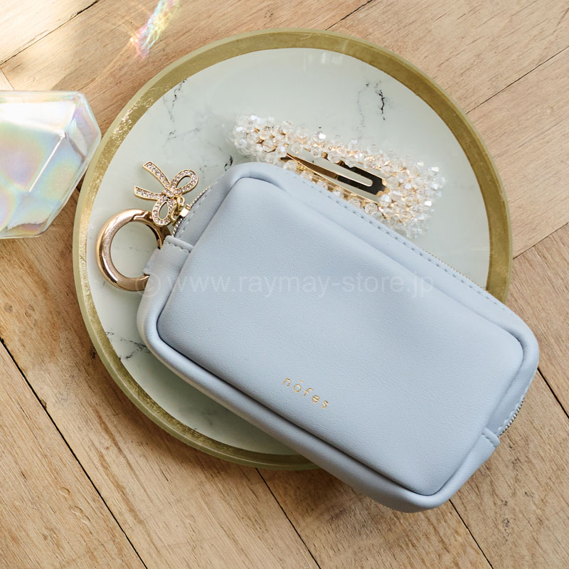 ノフェス カラビナ付ミニポーチ 2025コレクション / レイメイストア