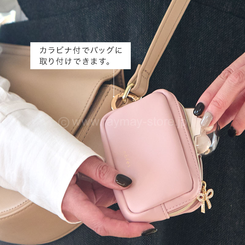 ノフェス カラビナ付ミニポーチ 2025コレクション / レイメイストア