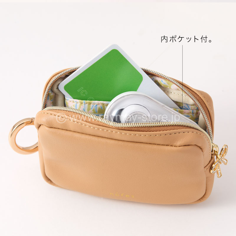 ノフェス カラビナ付ミニポーチ 2025コレクション / レイメイストア