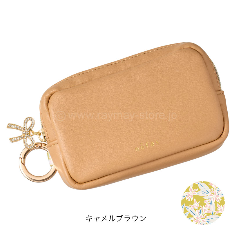 ノフェス カラビナ付ミニポーチ 2025コレクション / レイメイストア