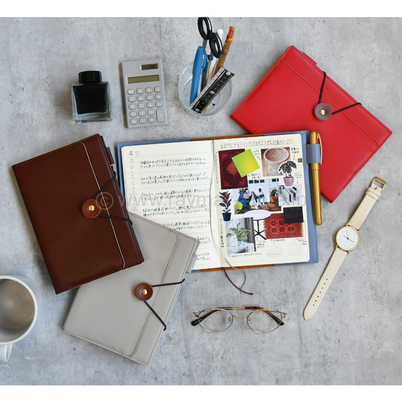 タックダイアリー 2026年 B6サイズ（ウィークリー・レフト