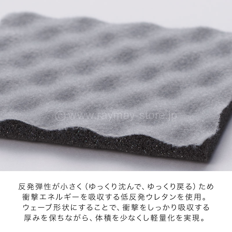 低反発ウレタンノートPCケース / レイメイストア / 株式会社レイメイ藤井