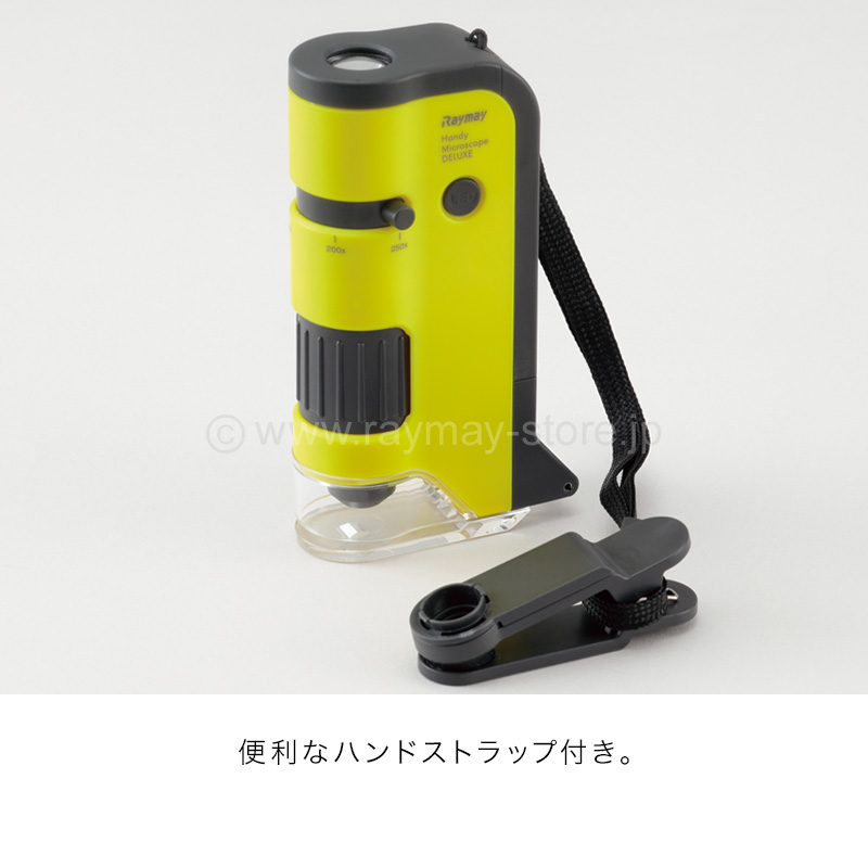 ハンディ顕微鏡 DX / レイメイストア / 株式会社レイメイ藤井