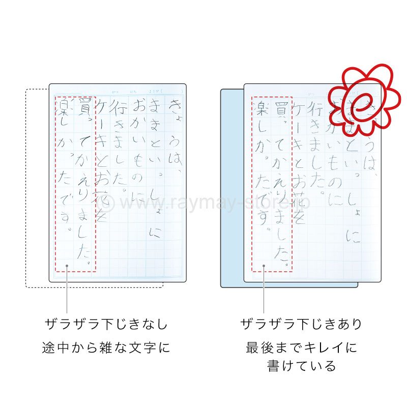 先生おすすめ 魔法のザラザラ下じきA4（0.3mmドット） / レイメイストア / 株式会社レイメイ藤井