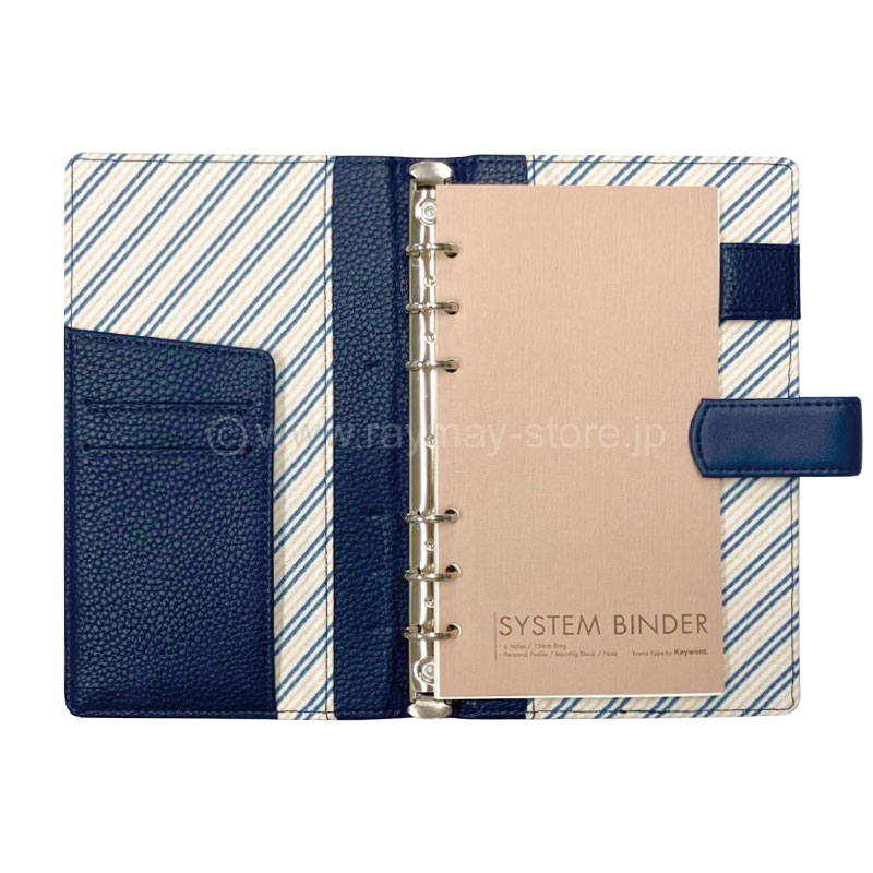 385ページ キーワード トレンド 聖書サイズ システム手帳（リング15mm