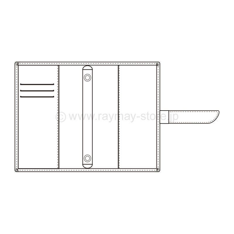 キーワード 聖書サイズ システム手帳（リング15mm） / レイメイストア